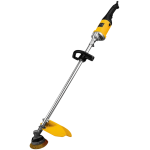 Handheld electric rust remover, removing rust from metal surface