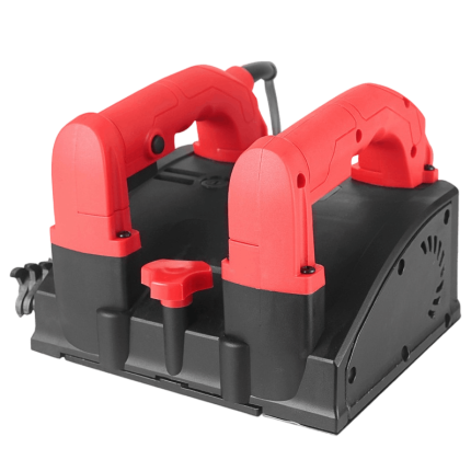 Compact efficient electric tool for DIY projects, ergonomic design for safe operation