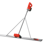 Wide, Heavy-Duty, High-Capacity Stainless Steel Lithium-Ion Vibrating Level