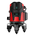 Laser Multi-Function Infrared 5-Line Level