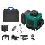 High-Precision 16-Line Green-Light Automatic Leveling Level