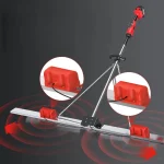 Wide, Heavy-Duty, High-Capacity Stainless Steel Lithium-Ion Vibrating Level - Image 3