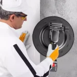 Lithium-ion Handheld Electric Concrete Skim Coater and Sander - Image 3