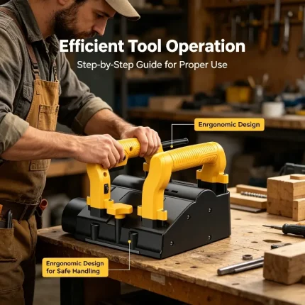High performance industrial concrete grinding and polishing tool