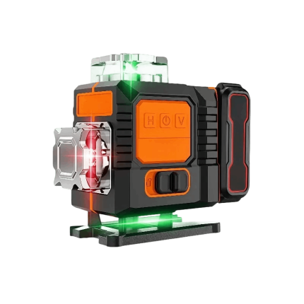 16-line self-leveling laser level, precise measurement, easy operation