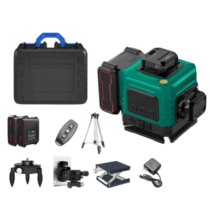 Laser level for precise measurement